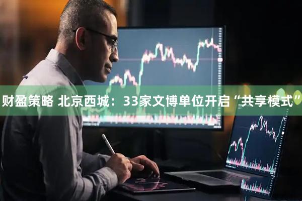 财盈策略 北京西城：33家文博单位开启“共享模式”