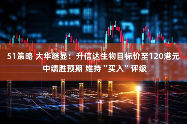51策略 大华继显：升信达生物目标价至120港元 中绩胜预期 维持“买入”评级