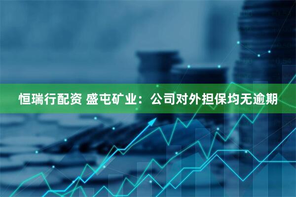 恒瑞行配资 盛屯矿业：公司对外担保均无逾期